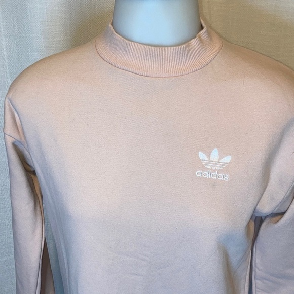 Size XS Sweatshirt dress adidas pastel pink - Picture 3 of 7